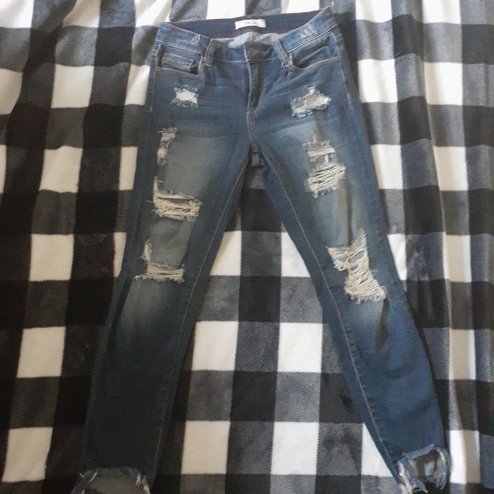 Ripped jeans